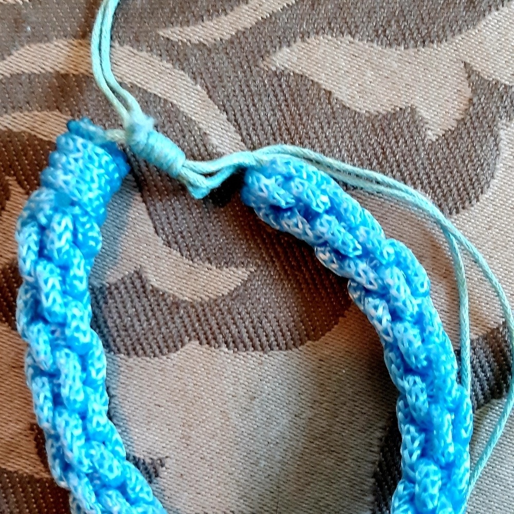 4 HANDMADE BRACELETS